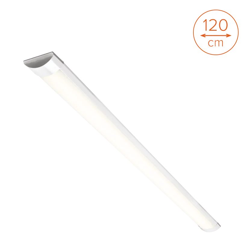 Светильник светодиодный линейный 36Вт 3000лм 1200мм 4000К  IP40 WOLTA