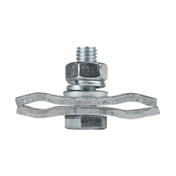 Зажим соединительный плашечный ПС-2-1 (D провода 9,1...12,0 мм) EKF