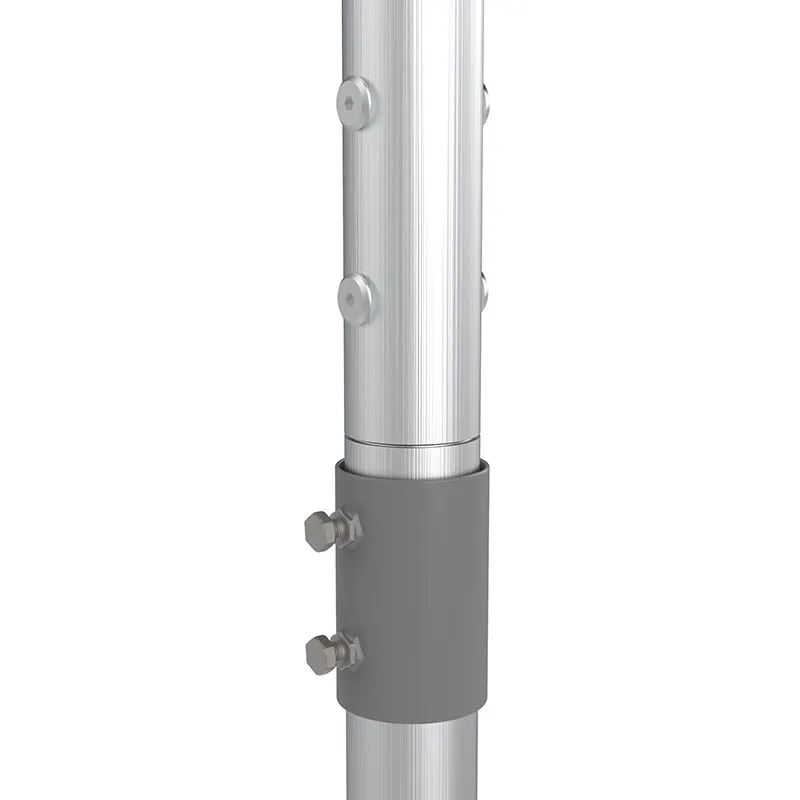 Мачта для антенн алюминиевая, 600см, 4 секции REXANT - Фото 3