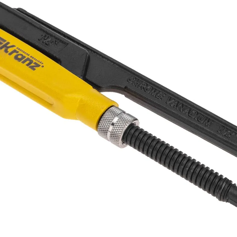 Ключ трубный рычажный KRANZ № 2, 400 мм, литой - Фото 5