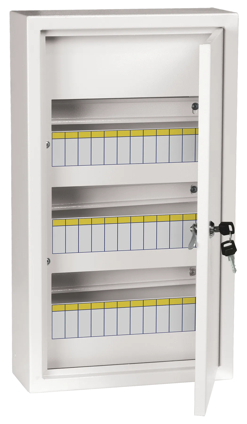 TITAN 3 Корпус металлический ЩРн-36 (540х310х120мм) IP31 белый IEK