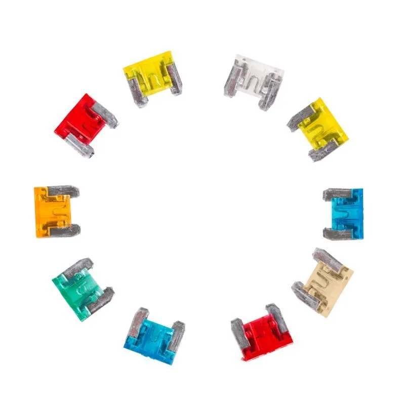 Набор автомобильных предохранителей Микро Korea REXANT 80-7125