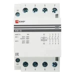 КМ 16А 4NО (3 мод.) EKF
