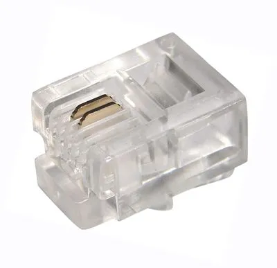 Разъем телефонный UTP, RJ-11 (6P2C), CAT 3 PROconnect