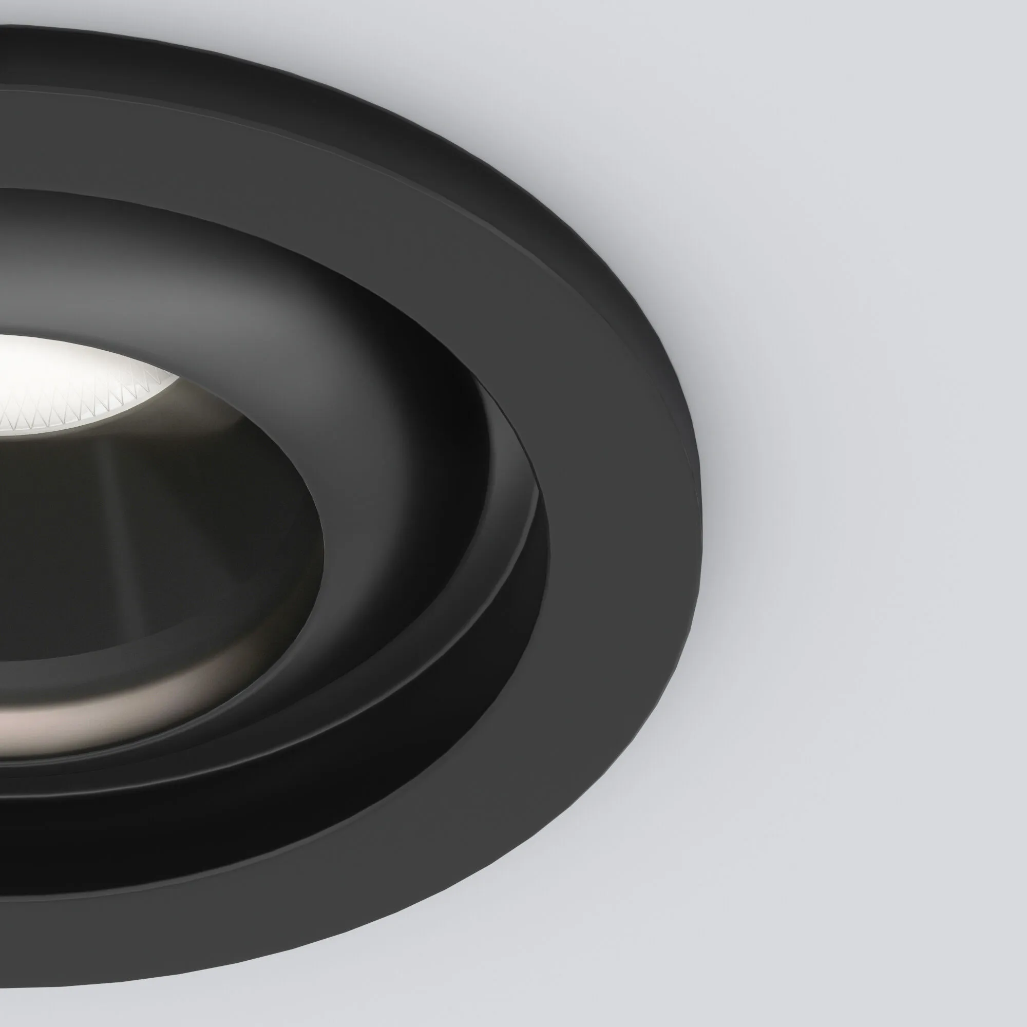 Светильник светодиодный встраиваемый точечный 25022/LED 5W 4200K BK черный Elektrostandard - Фото 2