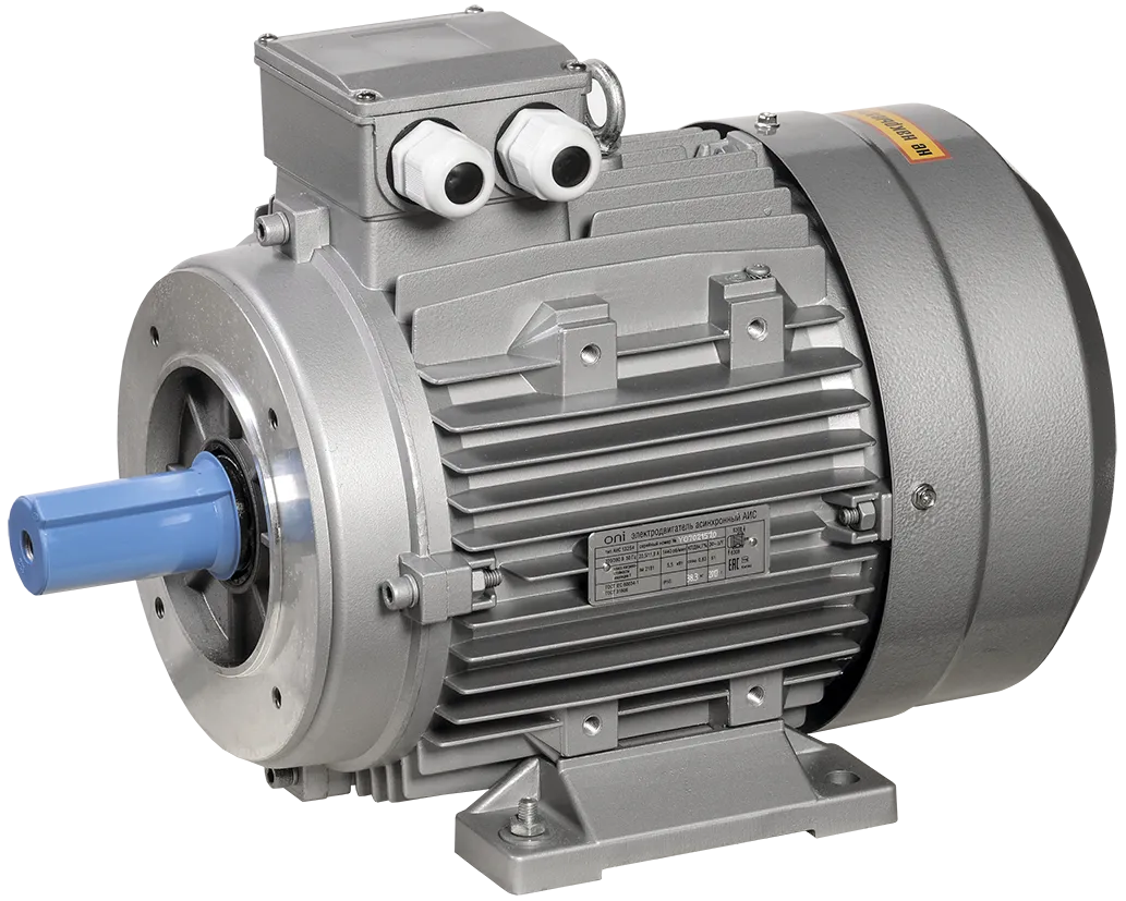 Электродвигатель трехфазный АИС 56B4 380В 0,09кВт 1500об/мин 2181 ONI ONS056-B4-000-1-1521