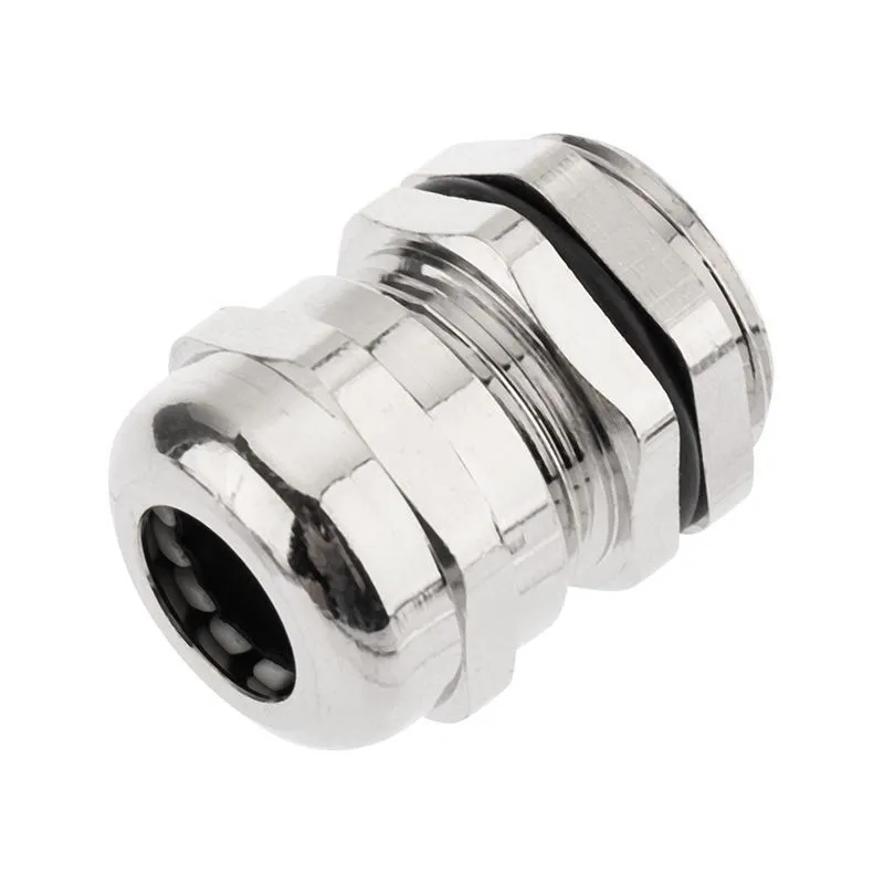 Кабельный ввод металлический PGM-11 (10-5 мм) 2 шт. REXANT 07-8211-2