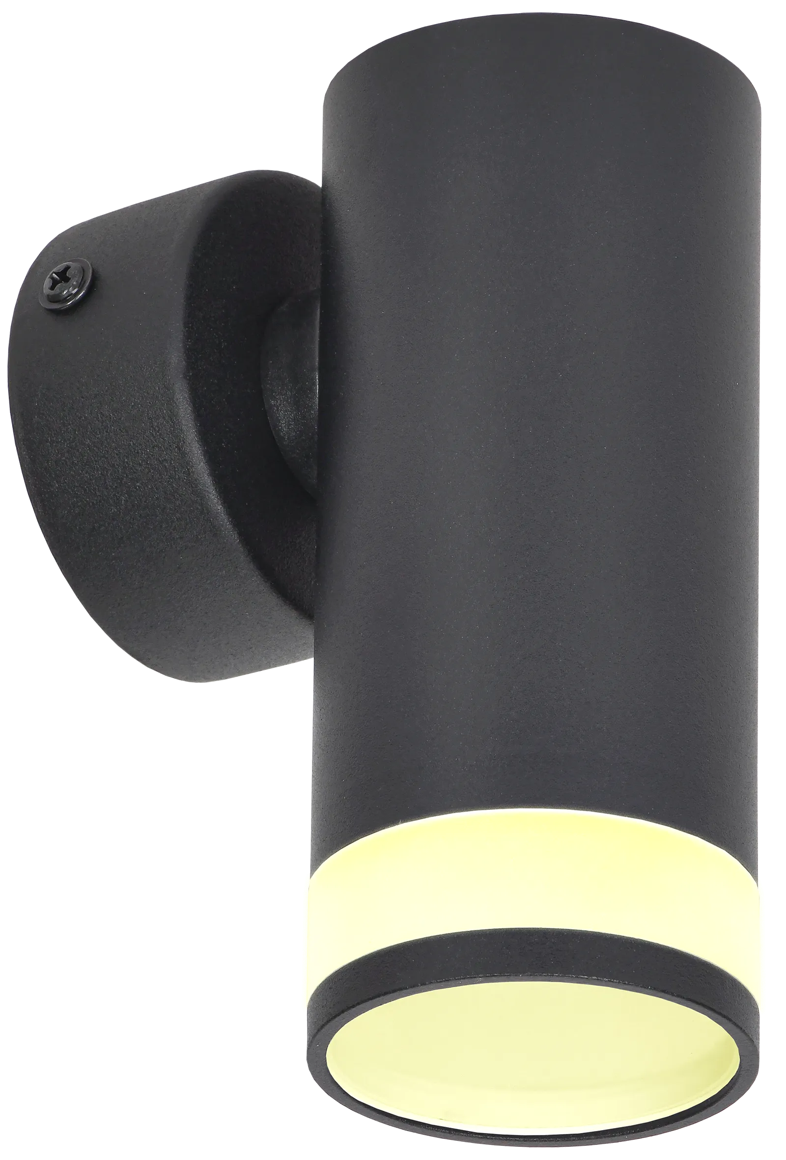 LIGHTING Светильник 4008 накладной настенный под лампу GU10 черный IEK - Фото 3