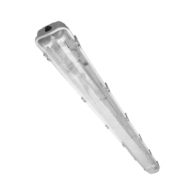 Светильник под светодиодные лампы 2хT8 1270 мм IP65 WOLTA