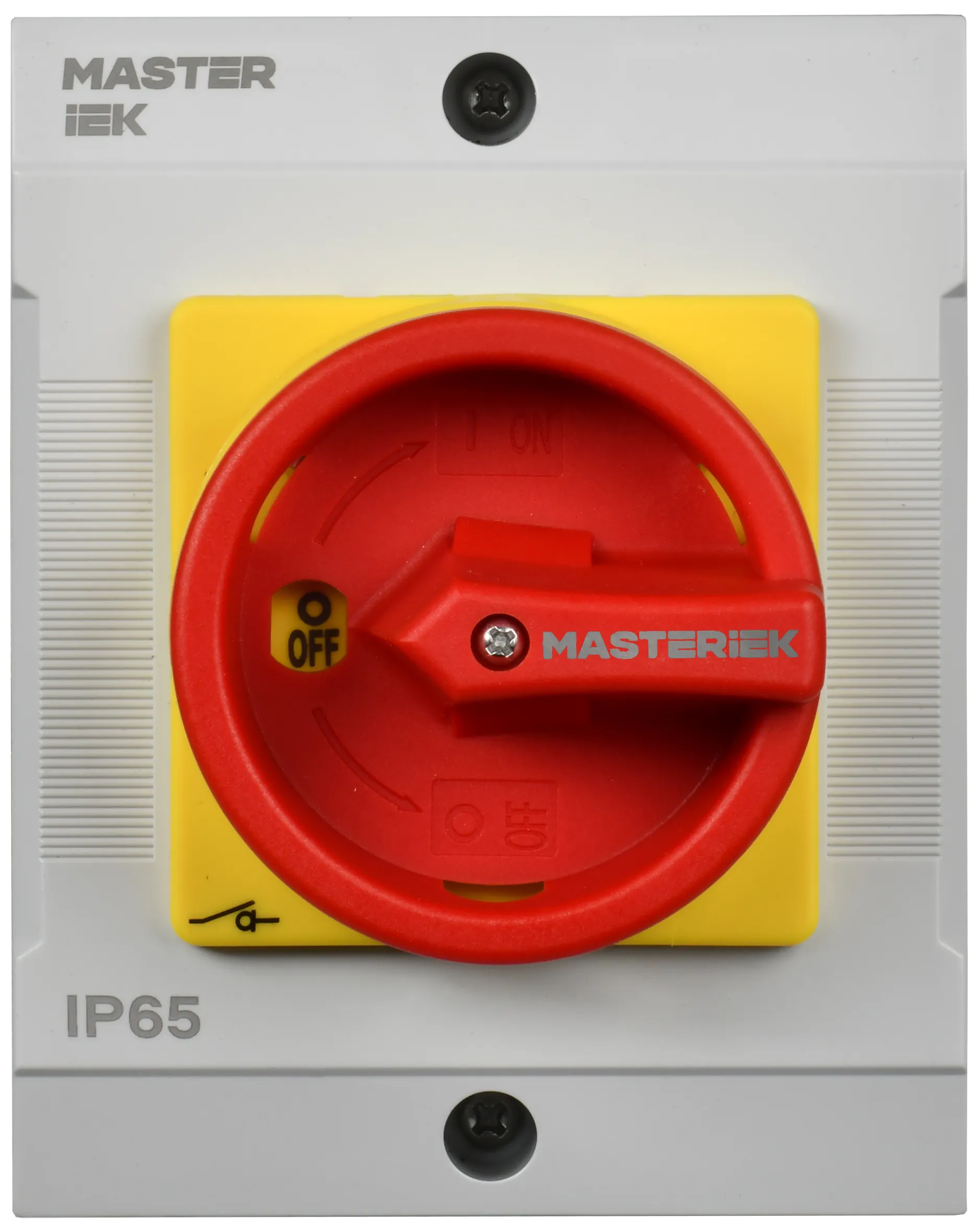 Переключатель кулачковый в боксе закрытая рукоятка аварийная 40А схема 10 IEK - Фото 3