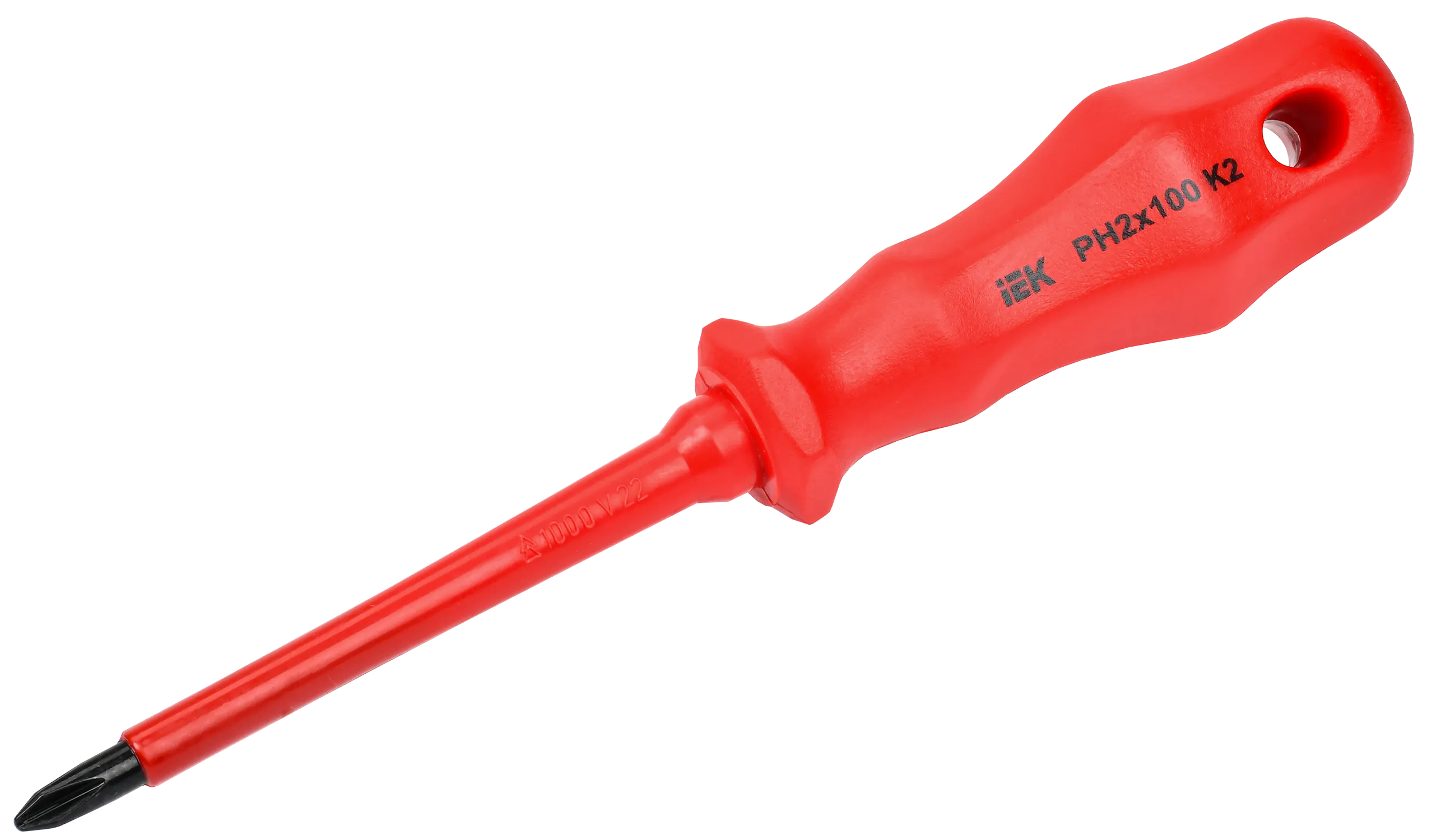 ARMA2L 3 Отвертка диэлектрическая PH2х100 K2 IEK