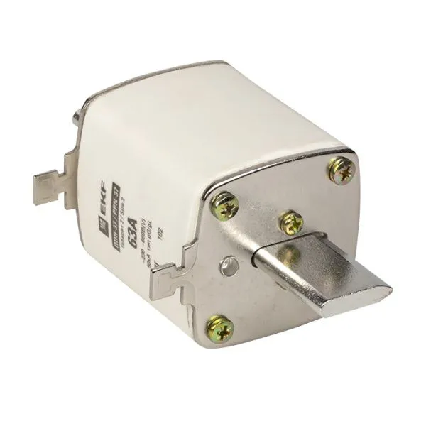 Плавкая вставка ППН-37 400/63А габарит 2 EKF - Фото 6