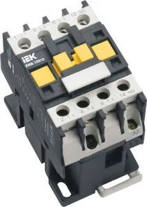 Контактор КМИ-10911 9А 230В/АС3 1NC IEK KKM11-009-230-01