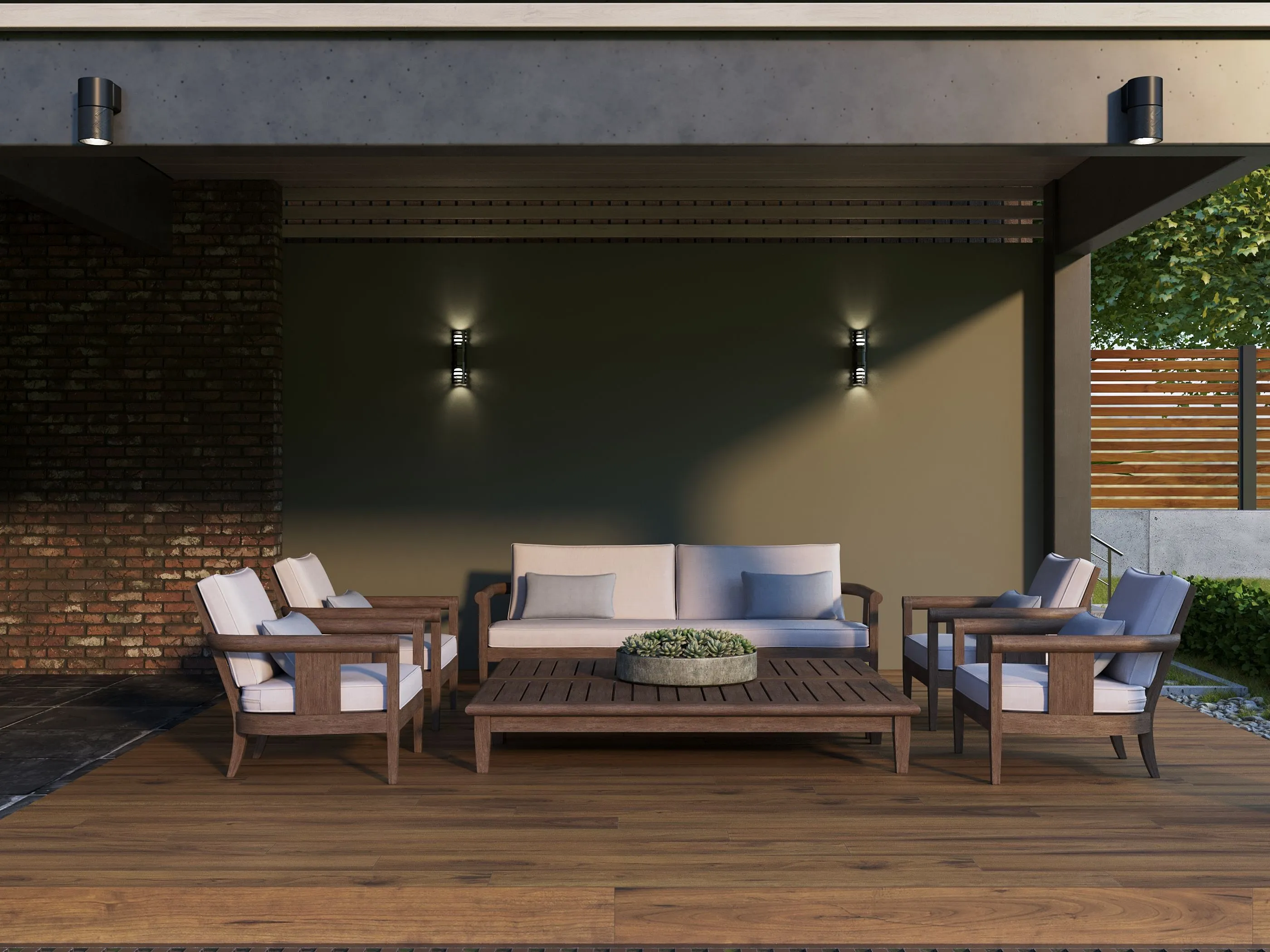 LIGHTING Светильник уличный 5101 настенный под лампу E27 IP54 черный IEK - Фото 4