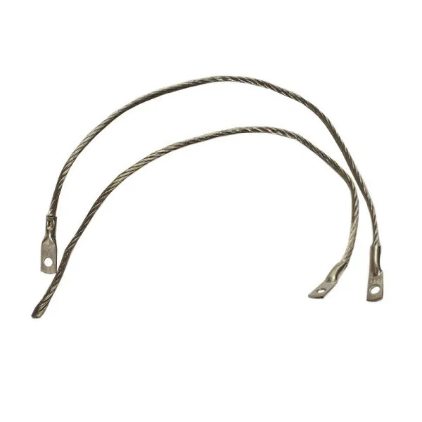 Проводник заземляющий П-300 S=16 мм(с двумя након.) ЗЭТАРУС - Фото 2