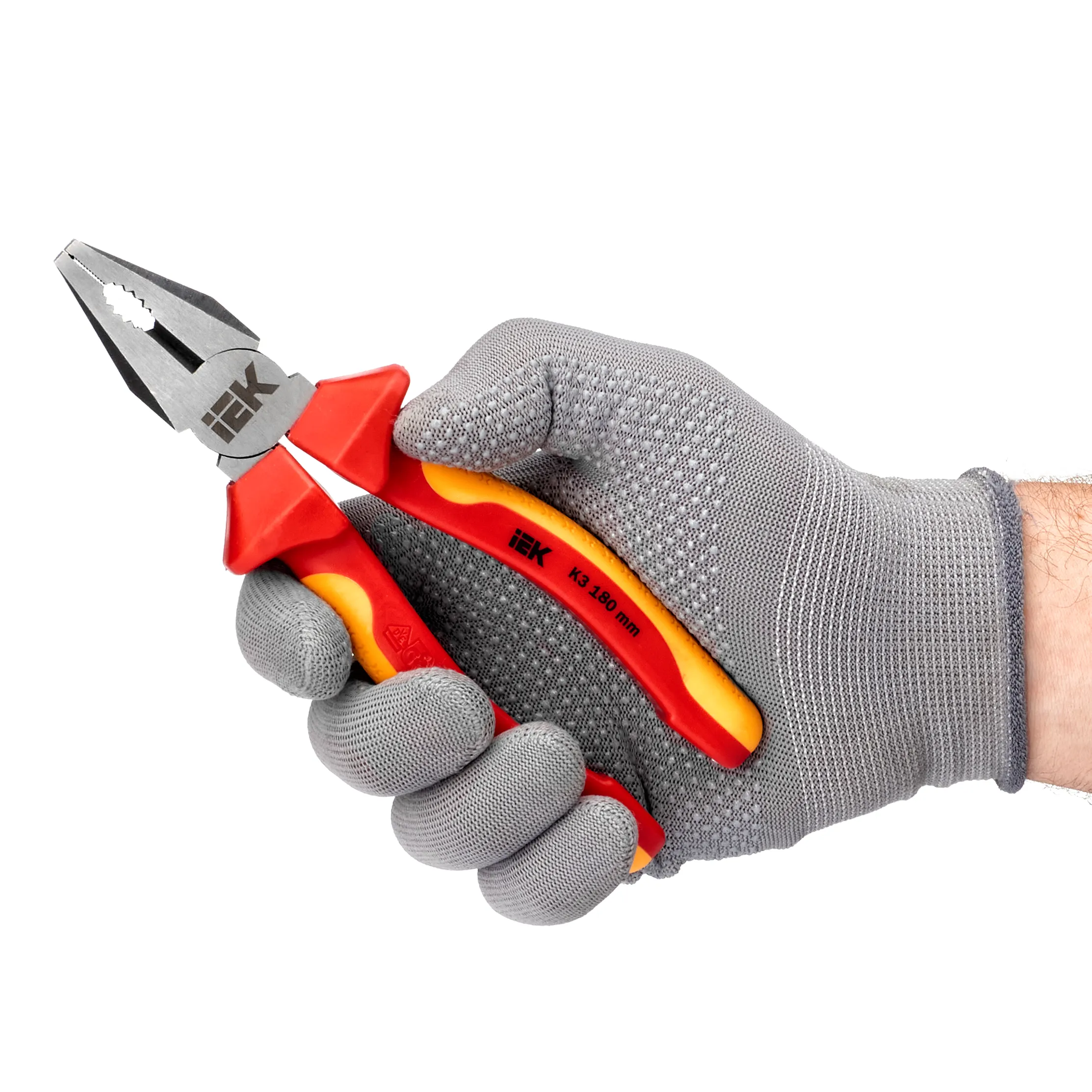 ARMA2L 3 Пассатижи диэлектрические 180мм K3 IEK - Фото 3