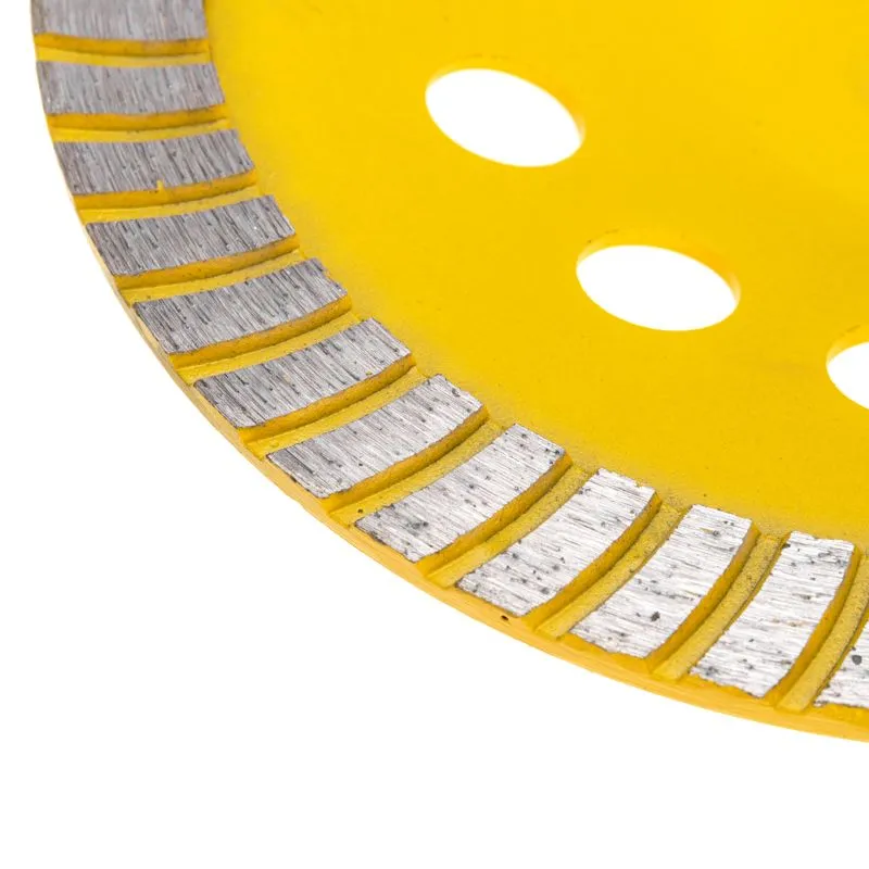 Чашка алмазная шлифовальная Turbo, 230х22,2мм KRANZ - Фото 3