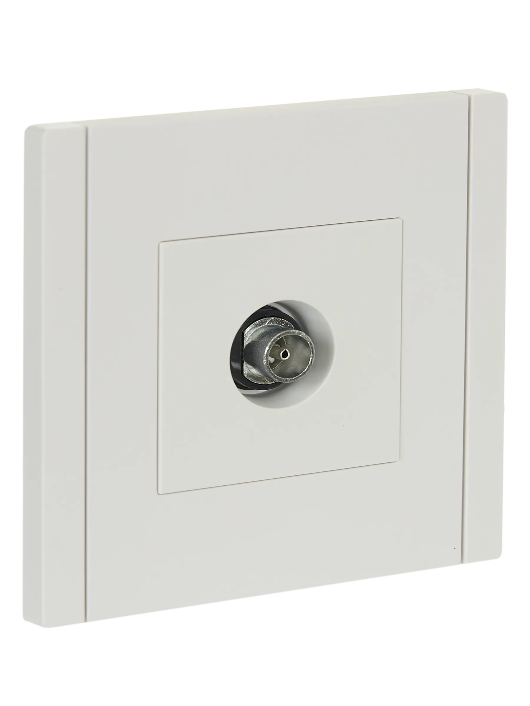 FORTE&PIANO Розетка TV оконечная FP228 белый IEK FP-A10-O-K01