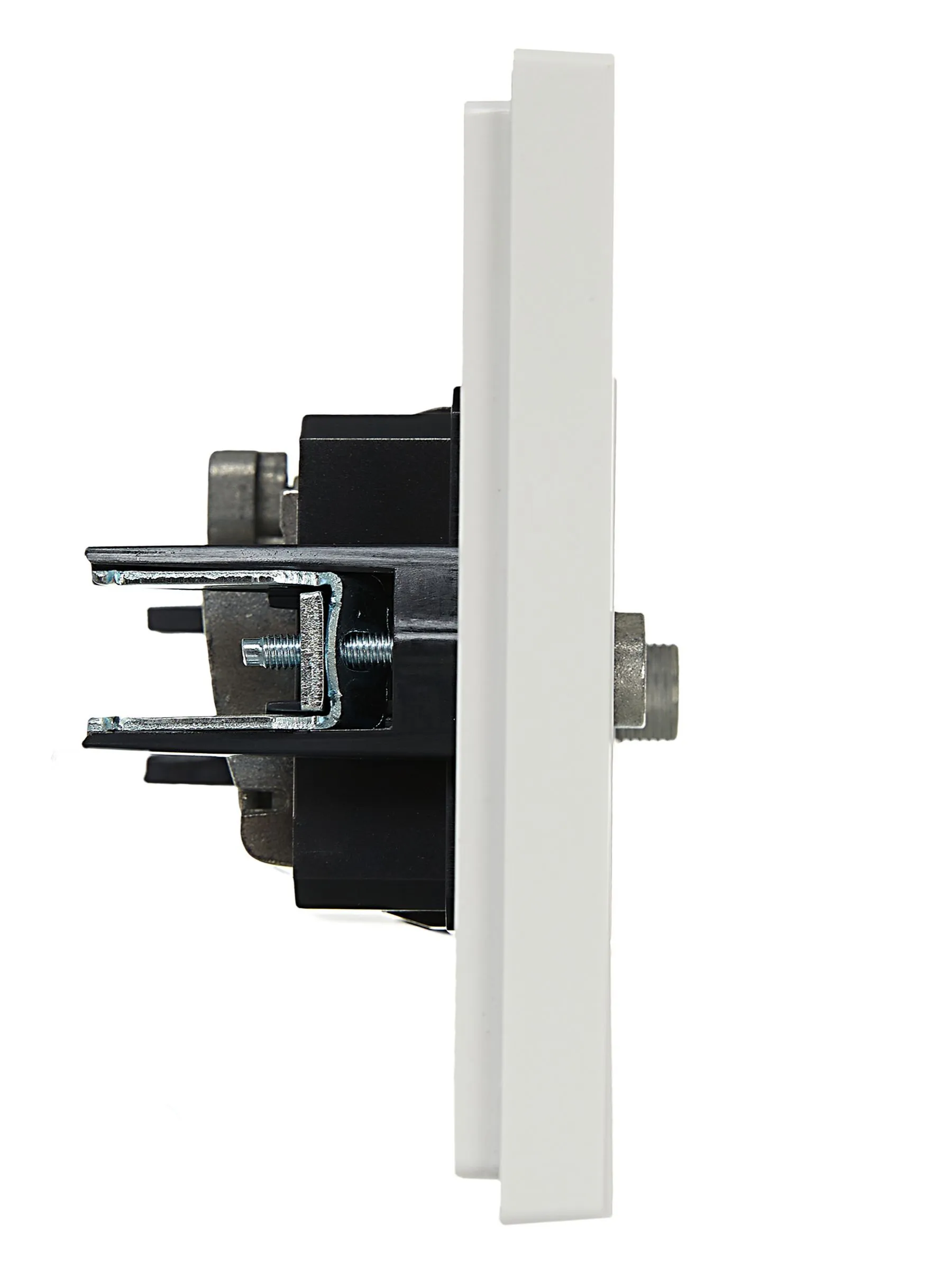 FORTE&PIANO Розетка двойная TV+SAT FP238 белый IEK - Фото 6