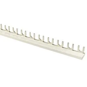 Шина соед. типа FORK для 1-п нагр. 100А 54 мод. EKF fork-01-100