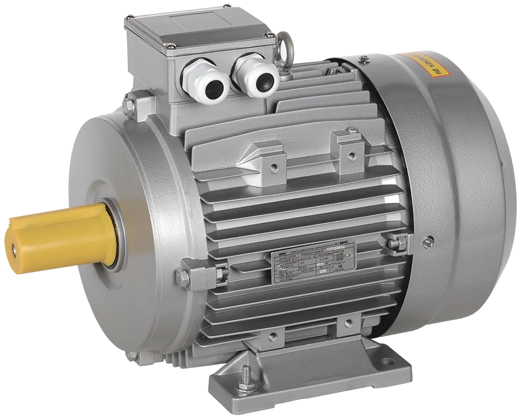 Электродвигатель асинхронный трехфазный АИС 280M2 660В 90кВт 3000об/мин 1081 DRIVE IEK