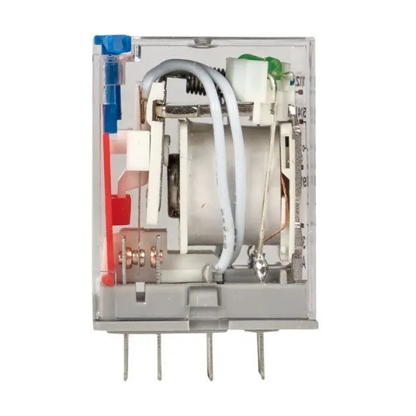 Реле промежуточное с кнопкой и мех. Индикацией RPAt 22/4 5A 24В DC EKF - Фото 8