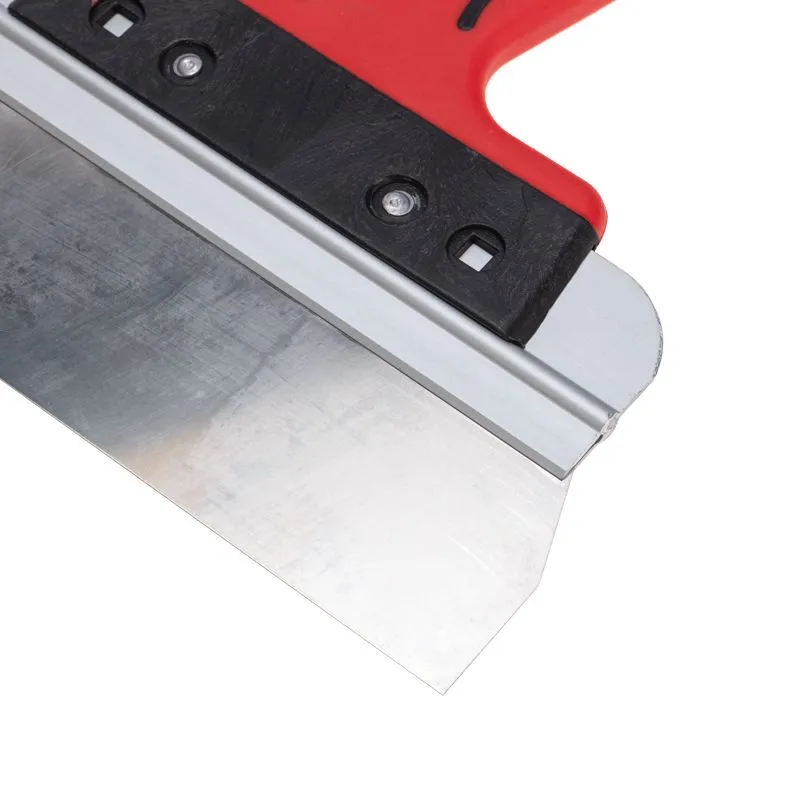 Шпатель фасадный, нержавеющая сталь, 200мм, 2-компонентная ручка REXANT - Фото 4