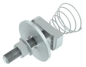 Комплект соединительный с конусной пружиной для STRUT-профиля М12х30 IEK CMZ13-SCS-12-030