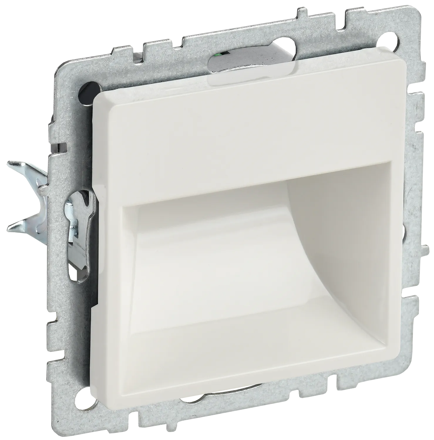 BRITE Подсветка светодиодная встраиваемая ПЛ20-БрБ белый IEK