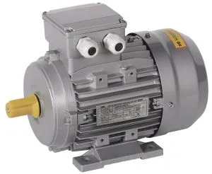 Электродвигатель асинхронный трехфазный АИС 80B6 380В 0,55кВт 1000об/мин 1081 DRIVE IEK AIS080-B6-000-6-1010