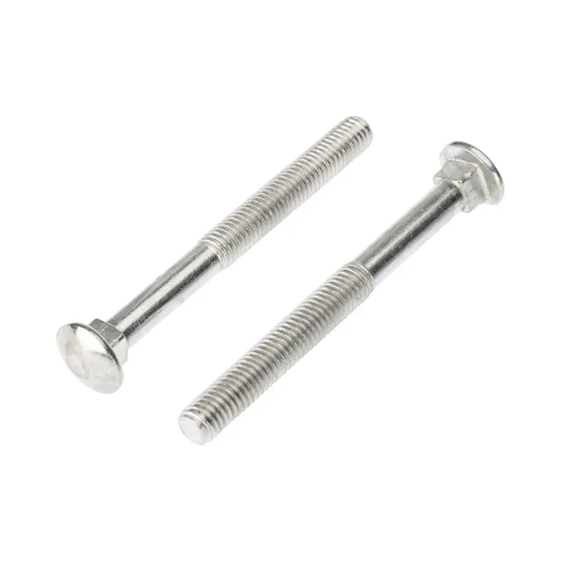 Болт мебельный KRANZ DIN 603, 8х90,  пакет (2шт.)