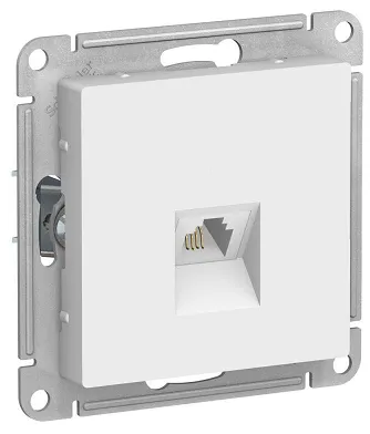 Розетка телефонная AtlasDesign RJ11 механизм лотос SE ATN001381 1739944