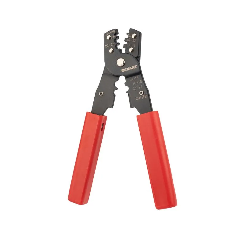 Кримпер HT-202B для обжима автоклемм 0,10-6,0мм² REXANT 12-3032