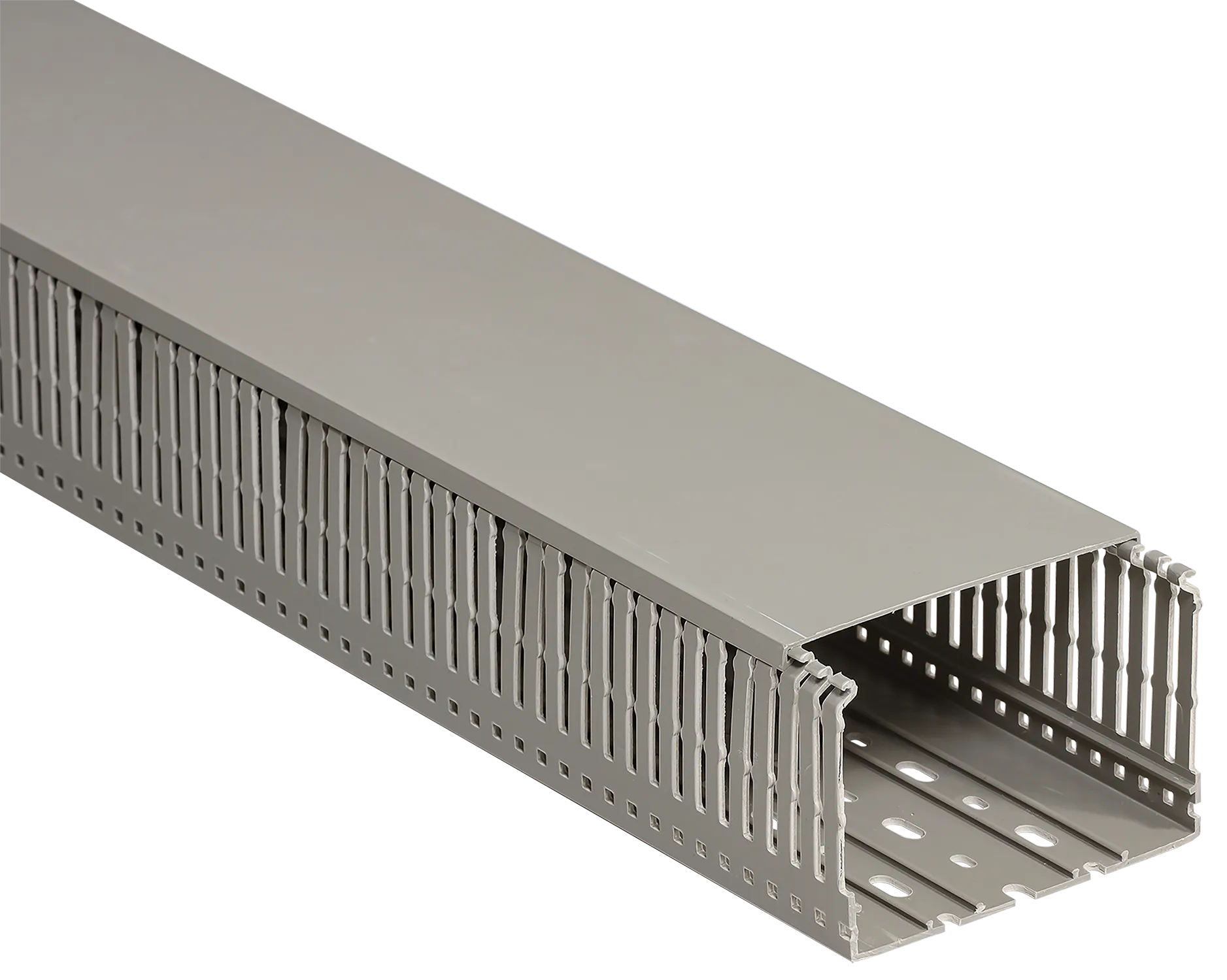 Кабель-канал перфорированный 100х60 "ИМПАКТ" IEK