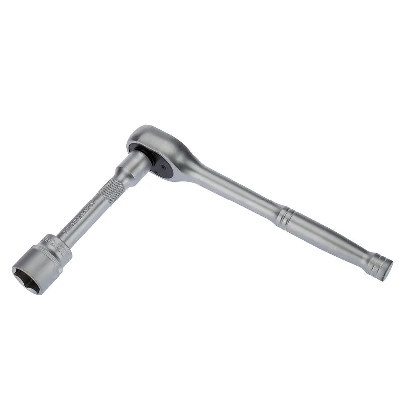 Набор торцевых головок 1/2, головки 10-24 мм, с трещоточным ключом, 12 предметов REXANT - Фото 4