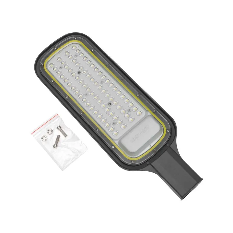 Светильник светодиодный консольный ДКУ 03-100-5000К-Ш-C IP65 черный REXANT - Фото 2