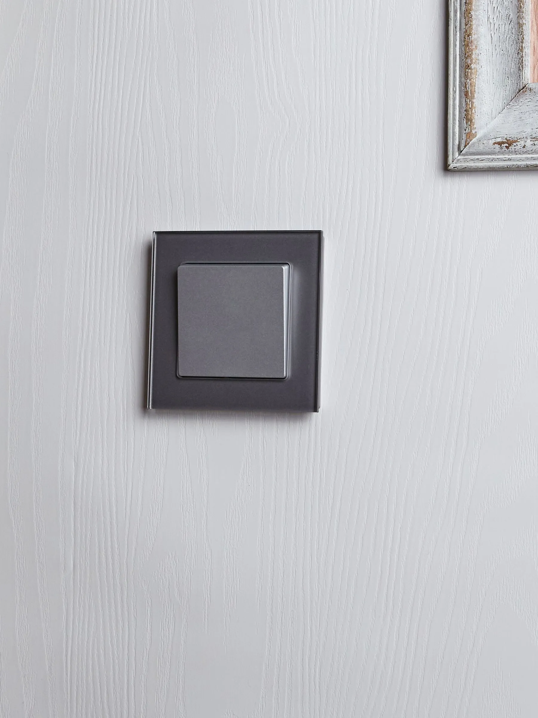 BRITE Выключатель 1-клавишный 10А ВС10-1-0-БрА алюминий IEK - Фото 5