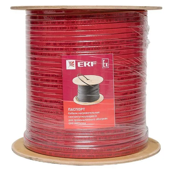 Саморегулирующийся нагревательный кабель ESU-75F, 200 м - Фото 3