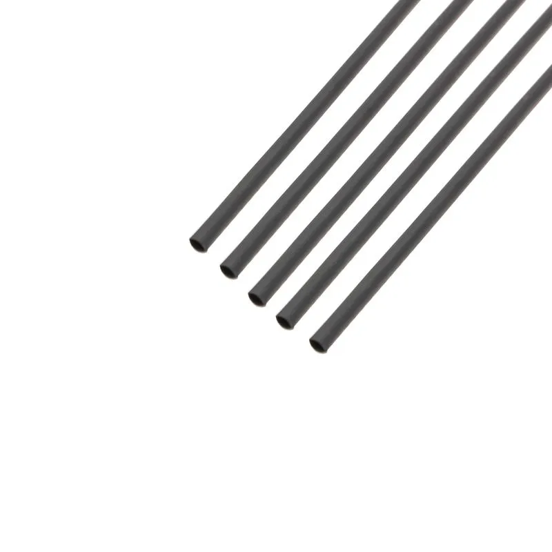 Трубка термоусаживаемая ТУТ нг 1,5/0,75мм, черная, упаковка 50 шт. по 1м REXANT - Фото 3