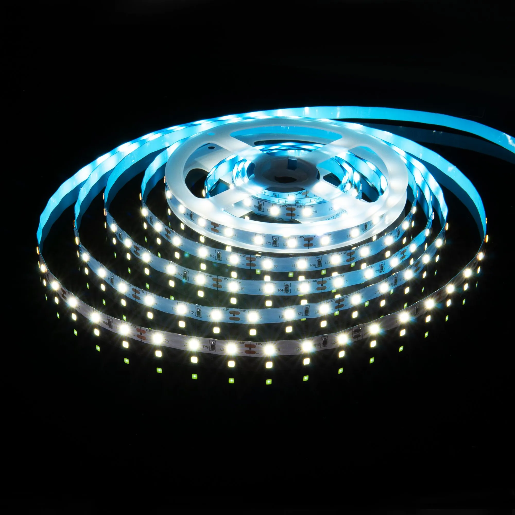 Набор светодиодной ленты Набор светодиодной ленты 12V 4,8W 60Led 2835 IP20 холодный белый, 5м Elektr - Фото 2