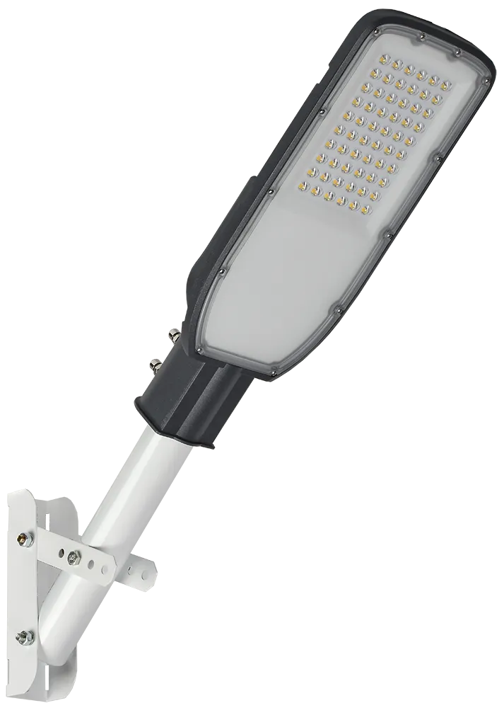 Кронштейн КР-2М D=48мм L=350мм под монтажную ленту регулируемый угол белый IEK - Фото 2