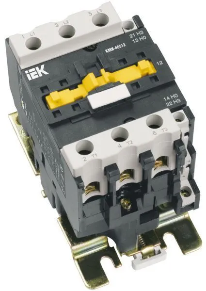 Контактор КМИ-46512 65А 400В/АС3 1NO;1NC IEK для управления электросетью