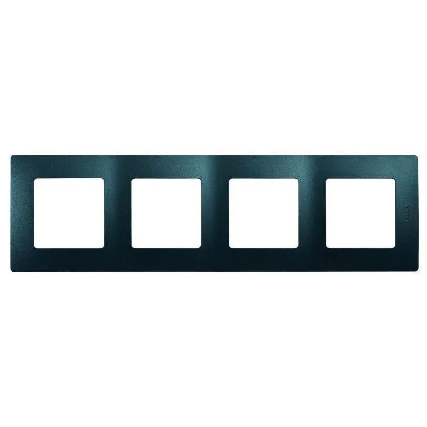 Etika - Рамка 4 поста (антрацит)