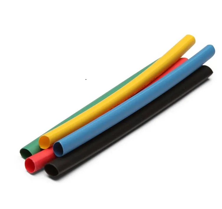 Трубка термоусаживаемая ТНТ-6/3 черная (нарезка 1м), 84319 