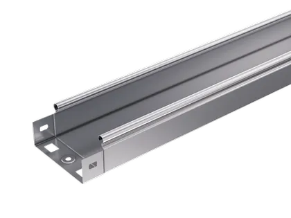 Лоток листовой неперфорированный 150х50 L3000 сталь 0.6мм S3 DKC SNL3515 SNL3515