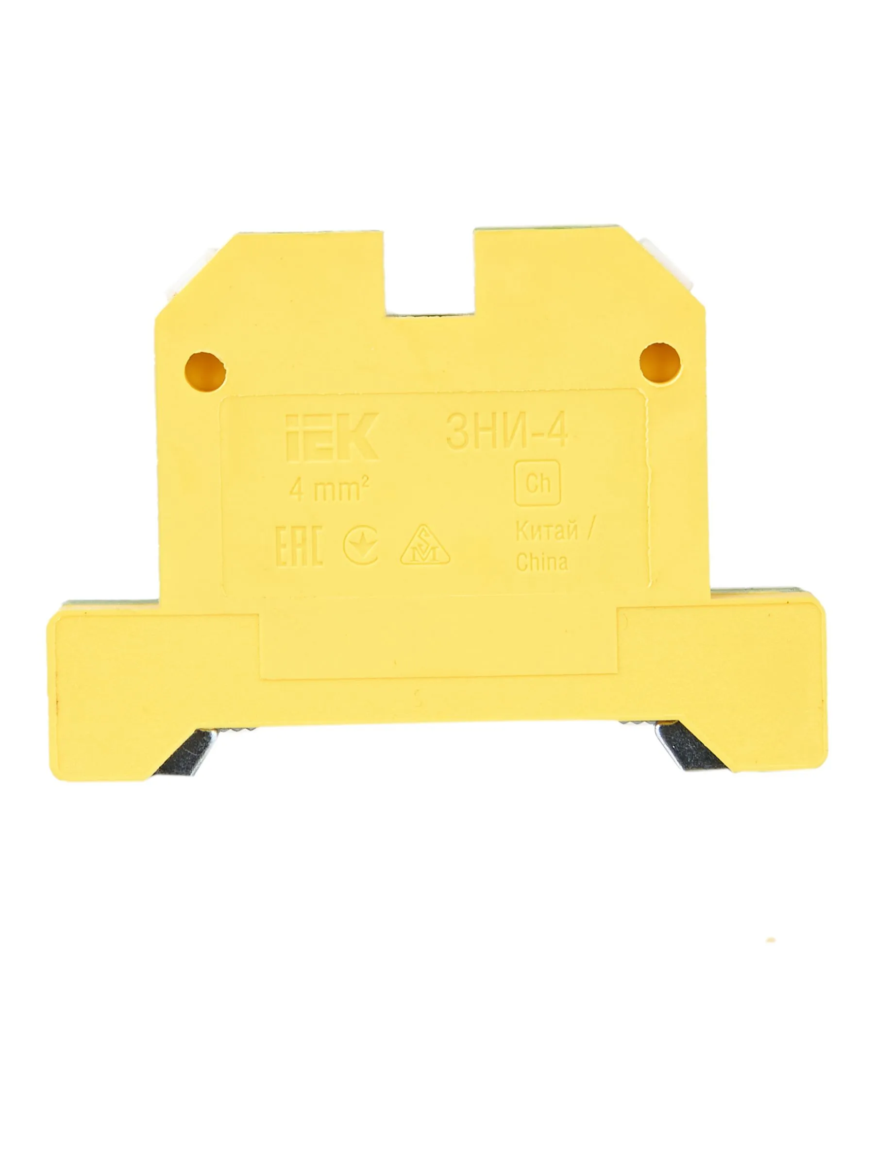 Зажим наборный ЗНИ-4PEN 4мм2 (JXB-земля) IEK - Фото 4