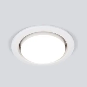 Светильник точечный, комплект 10 шт 1035 GX53 WH Elektrostandard a043127