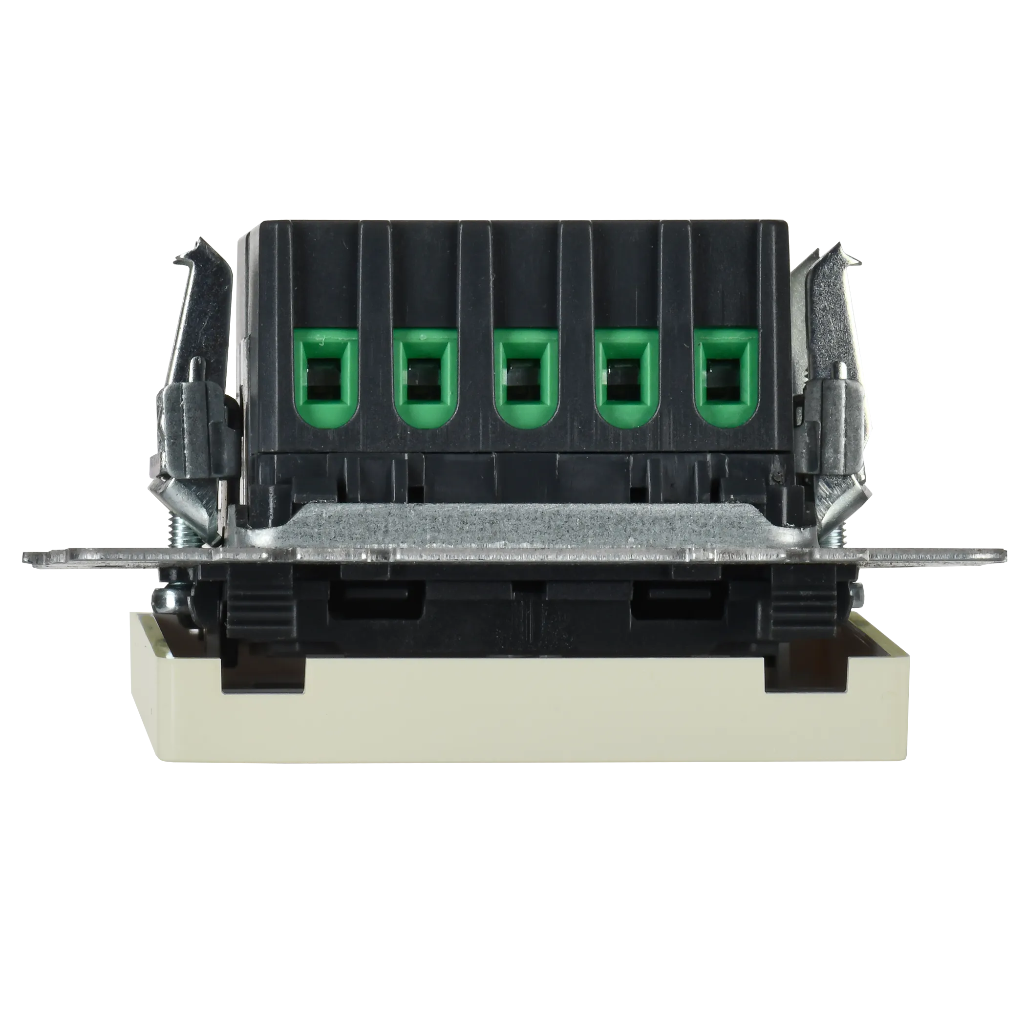 BRITE Кнопка звонка с индикацией для отелей 10А ВС10-1-9-БрКр бежевый IEK - Фото 7