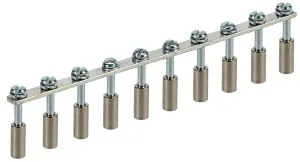 Перемычка в сборе для колодки клеммной CTS 16мм2 10PIN IEK 