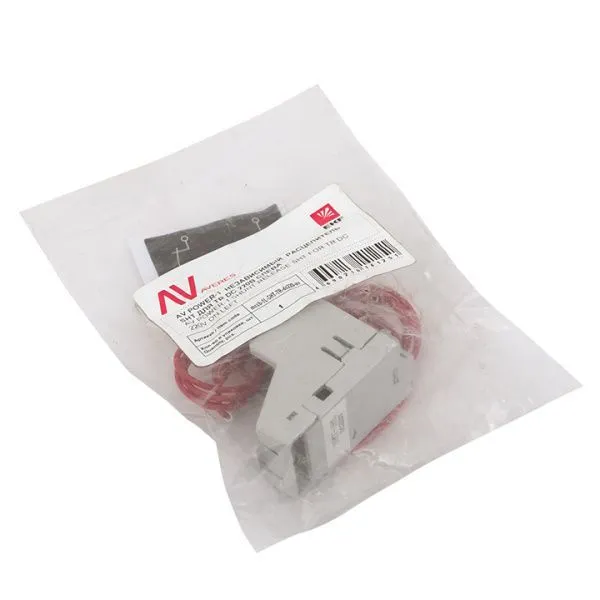 AV POWER-1 Независимый расцепитель SHT для TR AC230V слева - Фото 2